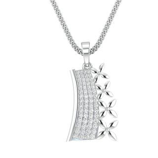 4 Season Diamond Pendant